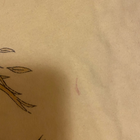 Yellow Baby tee dragon graphic tee - Picture 4 of 4